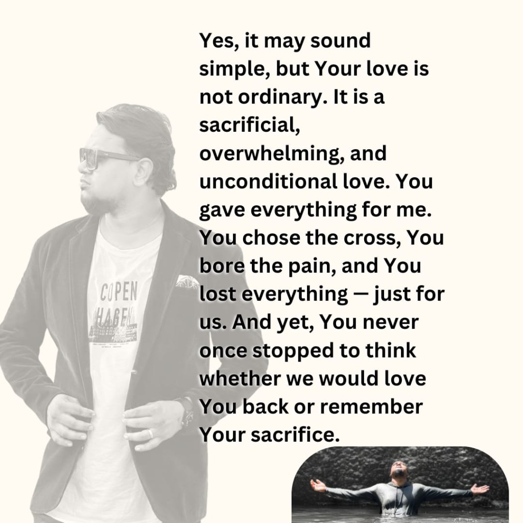Sacrificial Love - Reflection