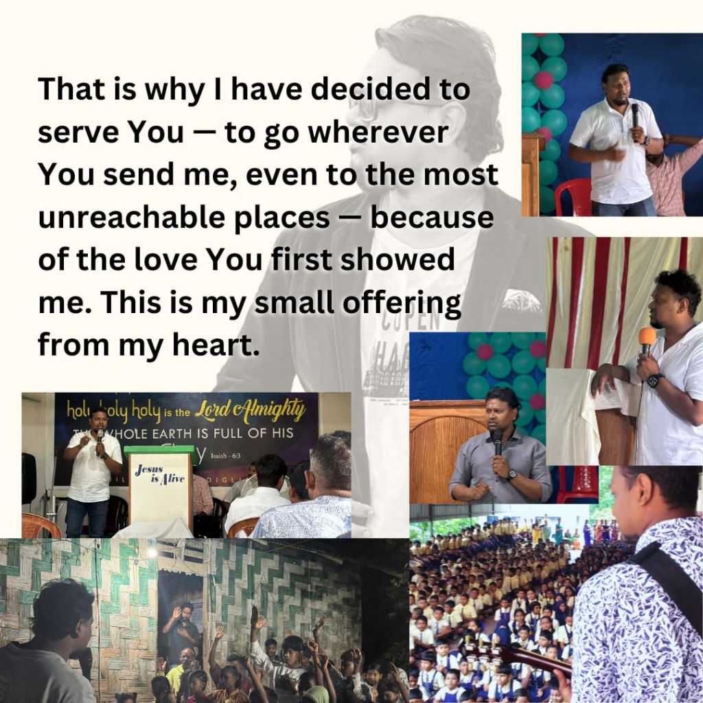 Decision to Serve - Reflection