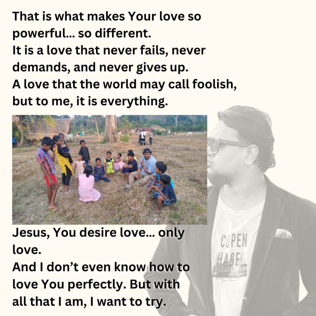 A Powerful Love - Reflection