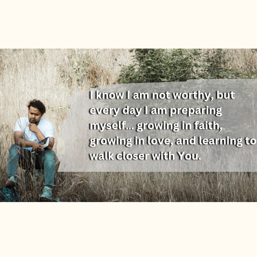 Growing in Faith - Reflection